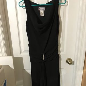 Black dress for a special night out.